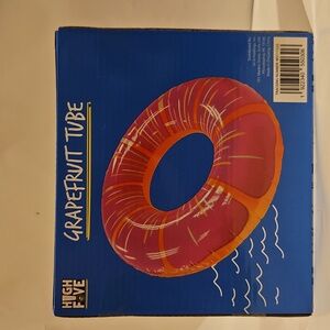 High Five Grapefruit Tube Inflatable
